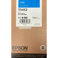 Epson Black Photo Dye Ink Cartridge for the Stylus Pro 7600 and 9600 Inkjet Printers, 110ml.