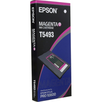Epson Cyan UltraChrome Ink Cartridge for the Stylus Pro 10600 Wide-Format Inkjet Printer.