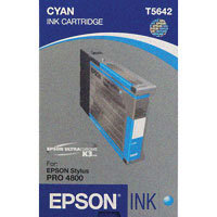 Epson Light Black UltraChrome Ink Cartridge for the Stylus Pro 4000, 7600 and 9600 Inkjet Printers, 110ml.
