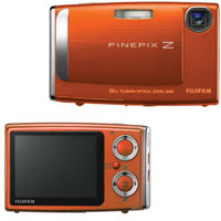 Fujifilm FinePix Z10FD Digital Camera, 7.2 MP, 3x Optical Zoom, 4.8x Digital Zoom, and 2.5" LCD Screen, Wasabi Green