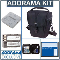 Advanced Accessory Kit for Fujifilm Fujifilm IS-1 Digital Camera