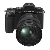 

Fujifilm X-S10 Mirrorless Camera with XF 16-80mm f/4 R OIS WR Lens, Black