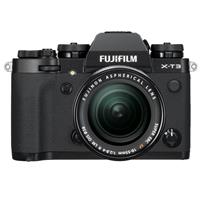 

Fujifilm X-T3 26.1MP Mirrorless Digital Camera with XF 18-55mm f/2.8-4 R LM OIS Lens, Black