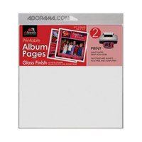 Lineco Pop Art Digital Series #2 Refill Translucent Interleave Pages, 8.5" x 12", Pack of 20