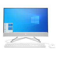 

HP 24-dp0160 23.8" Full HD All-In-One Touchscreen Desktop Computer, AMD Ryzen 5 4500U 2.3GHz, 12GB RAM, 512GB SSD, Windows 10 Home, Free Upgrade to Windows 11, Natural silver