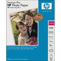 Hewlett Packard - HP Advanced Photo Inkjet Paper, Glossy, 10.5 mil, 250g/m?, 13" x 19", 25 Sheets