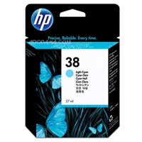 Hewlett Packard - HP 38 Magenta Pigment Ink Cartridge with Vivera Inks for the Photosmart PRO B9180 Inkjet Printer.