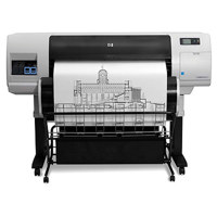 Hewlett Packard HP Designjet T1200 44in PostScript Version Printer 28 secpage