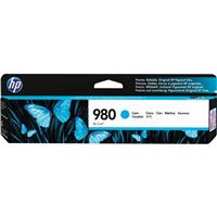 

HP 980 Cyan Original Ink Cartridge for MFP, X585 and X555 Series Printers, 6600 Pages Yield