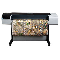 Hewlett Packard HP DesignJet T1300 44 inch PostScript ePrinter 13 ppm Print Speed 2400 x 1200 dpi Resolution USB Ethernet