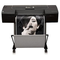 Hewlett Packard HP Designjet Z3200PS 24 inch Color Photo Printer with 914 Meter Roll Maximum Output 2 MinPage Print Time
