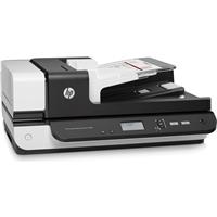 

HP Scanjet Enterprise Flow 7500 Flatbed Scanner, 600 dpi Optical Resolution, 50ppm Mono/Color Scan Speed, 100 Sheet Feeder