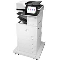 

HP LaserJet Enterprise M631z Monochrome Multifunction Laser Printer, 55ppm, 1200x1200 dpi, 2300 Sheet Capacity, Auto Duplex - Print, Copy, Scan, Fax