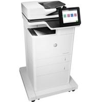 

HP LaserJet Enterprise M632fht Monochrome Multifunction Laser Printer, 65ppm, 1200x1200 dpi, 1200 Sheet Standard Capacity, Auto Duplex - Print, Copy, Scan, Fax