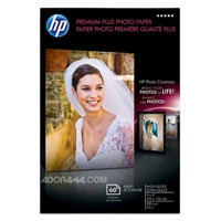 Hewlett Packard - HP Premium Photo Gloss Inkjet Paper, 4" x 6", 100 Sheet Pack.