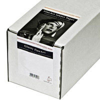 Hahnemuhle Fine Art Pearl, Fiber Based, Bright, Bright White Inkjet Paper, 285gsm, 17" x 39' Roll with 3" Core.