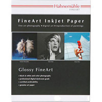 Hahnemuhle Fine Art Pearl, Fiber Based, Bright, Bright White Inkjet Paper, 285gsm, 8.5" x 11", 20 Sheets
