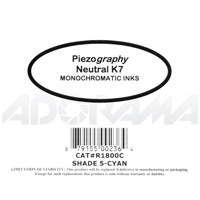 Piezography Neutral K7 Series, Single Cartridge of Shade 4 Black Ink for the Blue Position, for Fine Art B&W with Epson R800 & R1800 Printers