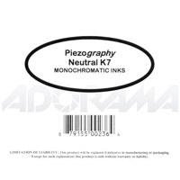 Piezography Neutral K7 Series, Single Cartridge of Shade 5 Black Ink for the Cyan Position, for Fine Art B&W with Epson R800 & R1800 Printers.