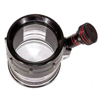 Ikelite SLR Focus Flat Port f/ Nikon 105mm Micro-Nikkor lens