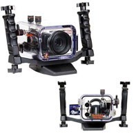 Ikelite Underwater Video Housing for Sony HDR-SR5 Camcorder, Rated Down to 200'.