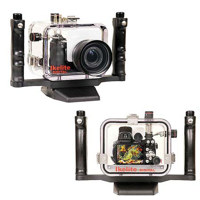 Tamrac #5515 Adventure Zoom 5 Holster Case, for Digital & Film SLRs with Zoom Lens up to 4-1/2" Long Attached - Grey/Black