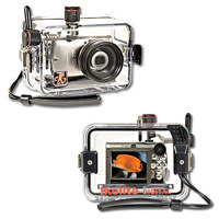 Ikelite Underwater Camera Housing for Canon Powershot SD-850IS & Ixus 950iS Digital Cameras