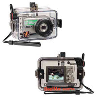 Ikelite Underwater Camera Housing for Canon Powershot SD-900IS & Ixus 900 Ti Digital Cameras