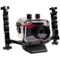 Ikelite Substrobe DS-51, TTL Underwater Flash for Digital & Film Cameras, Gray.