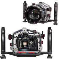 Ikelite Underwater Camera Housing with E TTL 2 for for Canon EOS Rebel XTi 400 D Digital SLR Camera