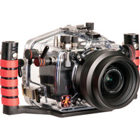 Ikelite Underwater Camera Housing for Canon EOS Rebel XSi 450D EOS Rebel T1i 500D Digital SLR Cameras