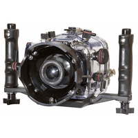 Ikelite Substrobe DS 161 Kit with Dual Sync Cord Ball Socket Arm System for Ikelite Housings