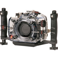 Ikelite Underwater Camera Housing for Canon EOS Rebel T3 1100D Digital SLR Cameras