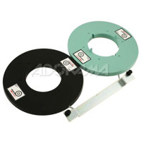 Inkpress Signage Media, Heavy Weight 15mil Vinyl Scrim Banner Material, 17" x 16' Roll for Indoor / Outdoor Use