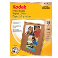 Kodak Anytime Soft Gloss Picture Inkjet Paper, 4" x 6", 100 Sheets.