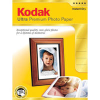 Kodak Ultra Premium Photo Semi Gloss Inkjet Paper  8.5&quot x 11&quot  25 Sheets.