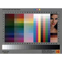 Kodak IT8 4&quotx 5&quot Transparency Target for Calibrating Scanners and Other Digital Color Devices.