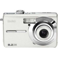 Kodak EasyShare M853 Zoom Digital Camera, 8.2 Megapixel, 3x Optical, 4x Digital Zoom, with 2.5" LCD Screen, Silver