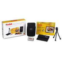 Kodak Digital Camera Starter Kit with Bag, CR-V3 Battery, Tripod & Memory Card Case.
