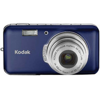 Kodak EasyShare V1003 Point & Shoot Digital Camera, 10.0 Megapixel, 3x Optical, 4x Digital Zoom, 2.5" LCD Screen, Midnight Black