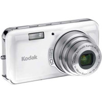 Kodak EasyShare V1003 Point & Shoot Digital Camera, 10.0 Megapixel, 3x Optical, 4x Digital Zoom, 2.5" LCD Screen, Silver Essence