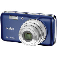 Kodak EasyShare V803, 8.0 Megapixel, 3x Optical, 4x Digital Zoom, 2.5" LCD Screen, Midnight Black