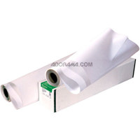 Inkpress Rag, Warm Tone Double Sided, Cream White Matte Inkjet Paper, 15 mil., 200gsm, 13" x 50' Roll