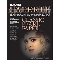 Ilford Galerie Classic Glossy Resin Coated Inkjet Paper, 11" x 17", 50 Sheets