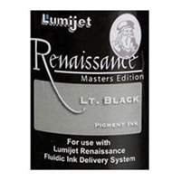 Lumijet Lumiflo Renaissance Masters Series Cyan Ink in a 8 oz. Bulk Bottle.