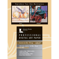 Legion Somerset Concorde Rag Warm White Matte Inkjet Paper, 11 mil., 11" x 17", 25 Sheets