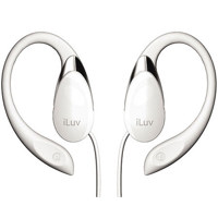 iLuv i201 Lightweight Ear Clips for iPods, Black