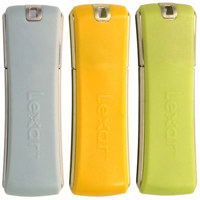 Lexar JumpDrive Expression  (3 Band) USB Flash Drive  1 GB Portable Data Storage Device