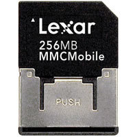 Lexar 512mb microSD Secure Digital Memory Card.