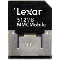 Lexar 1 GB microSD Secure Digital Memory Card